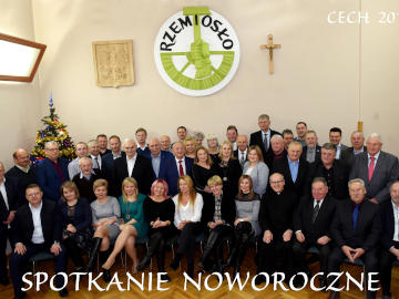 Spotkanie noworoczne 2019 | Cech Rzemieślników i Przedsiębiorców w Radomsku