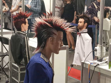 Targi fryzjerskie w Poznaniu - 07.04.2019 | Cech Rzemieślników i Przedsiębiorców w Radomsku