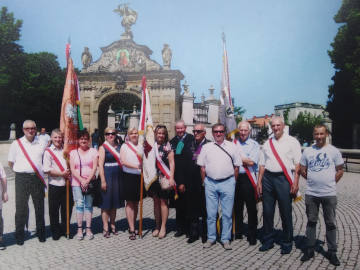Pielgrzymka 30.06.2019 | Cech Rzemieślników i Przedsiębiorców w Radomsku