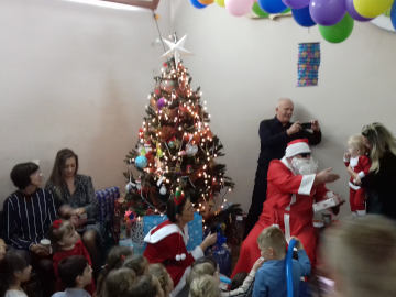 Zabawa choinkowa 2019 | Cech Rzemieślników i Przedsiębiorców w Radomsku