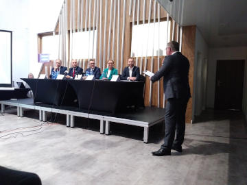 Debata prezydencka 10.10.2018 | Cech Rzemieślników i Przedsiębiorców w Radomsku