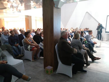 Debata prezydencka 10.10.2018 | Cech Rzemieślników i Przedsiębiorców w Radomsku