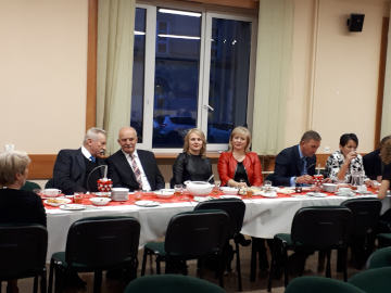 Wigilia w Izbie w Łodzi - 13.12.2018 | Cech Rzemieślników i Przedsiębiorców w Radomsku